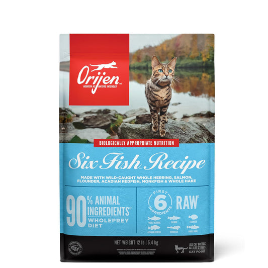 ORIJEN 6 FISH CAT Adult Food