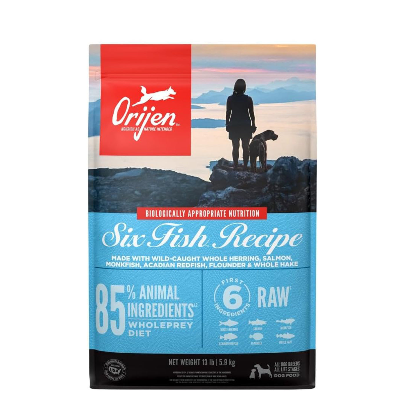 ORIJEN 6 FISH Adult Dog Food