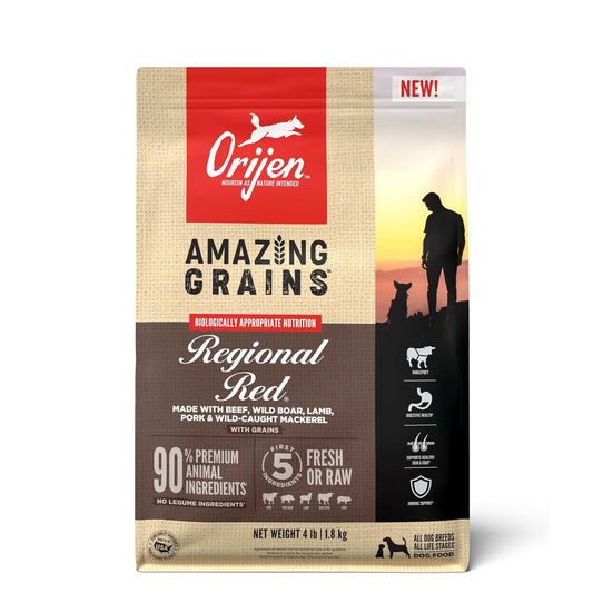 ORIJEN Amazing Grains REGIONAL Red Dog Food