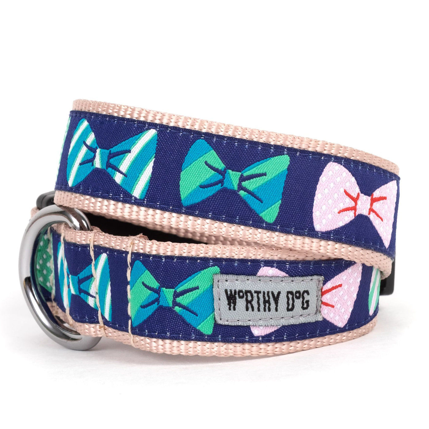 Bow tie dog collar