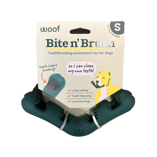 Woof Bite and Brush Small Interactive Toy
