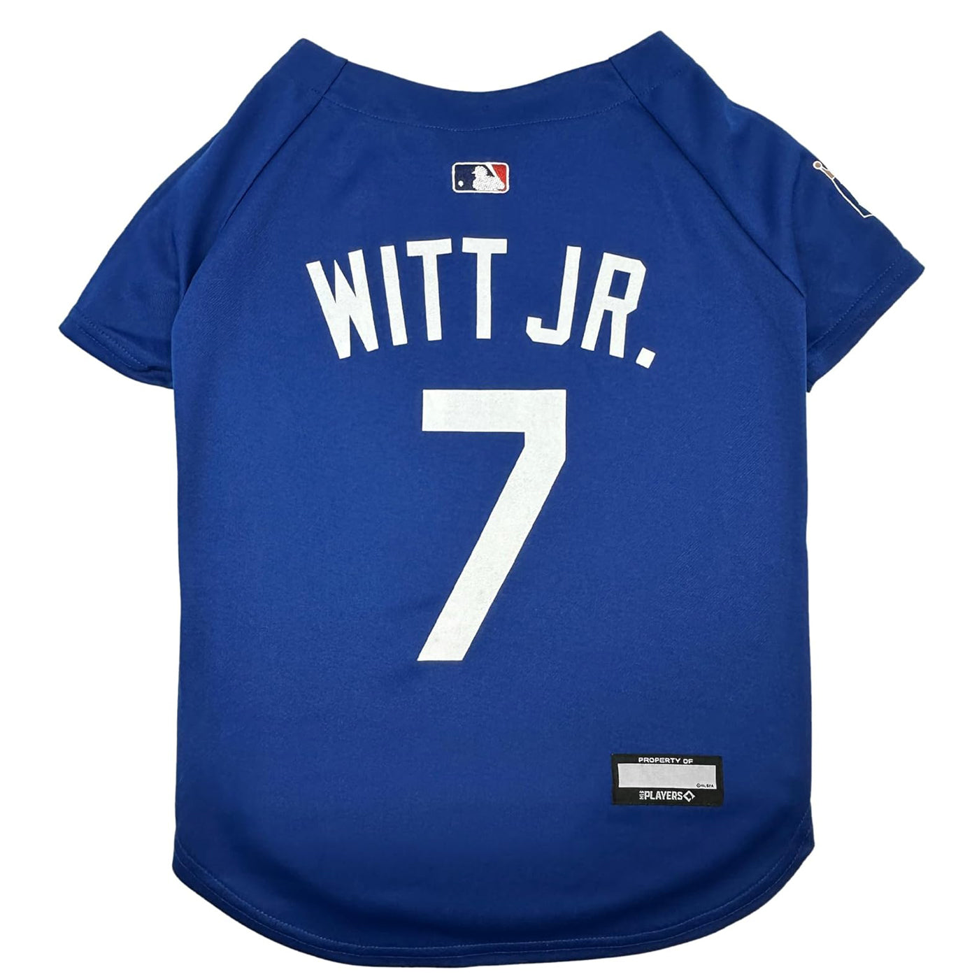 Kansas City Royals Bobby Witt Jr. Pet Jersey