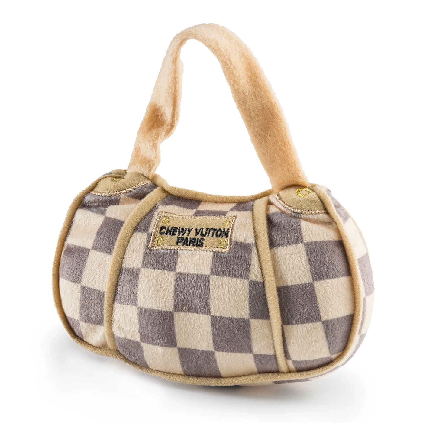 stuffed chewy vuiton purse