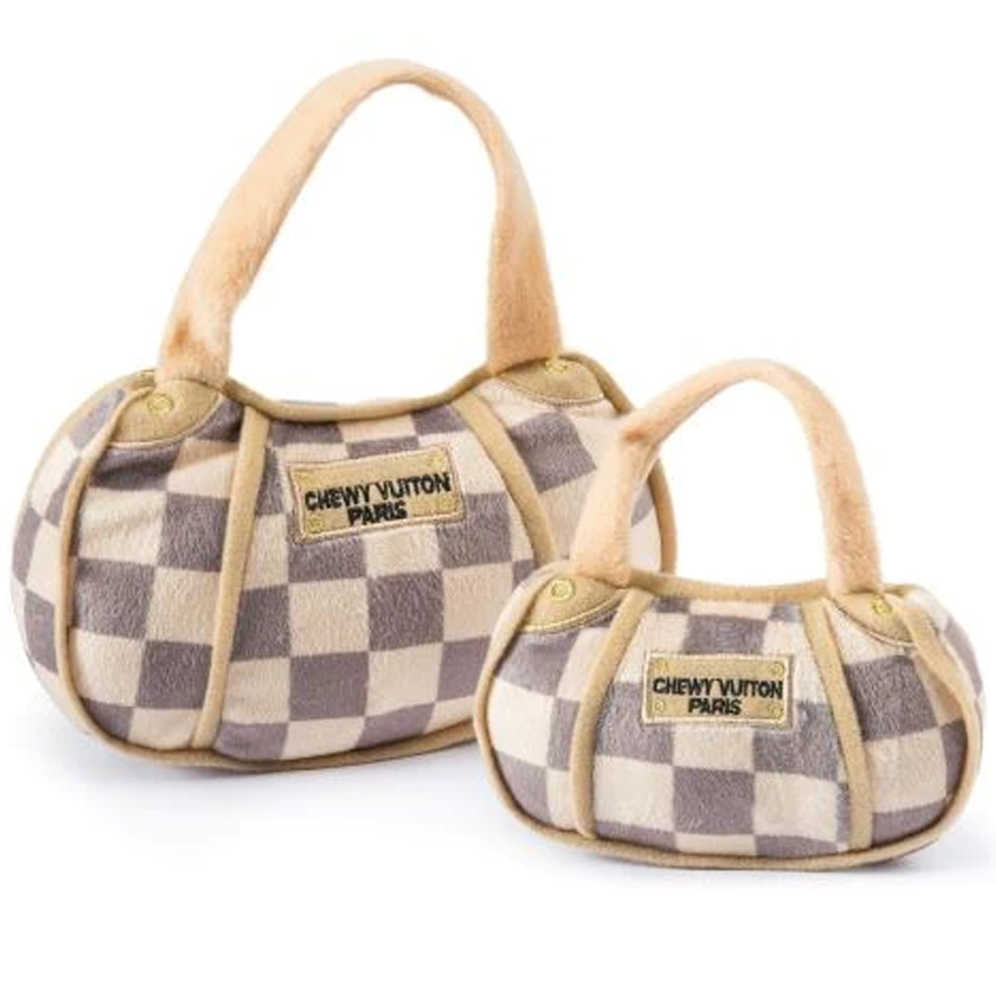 CHECKERED CHEWY BAG