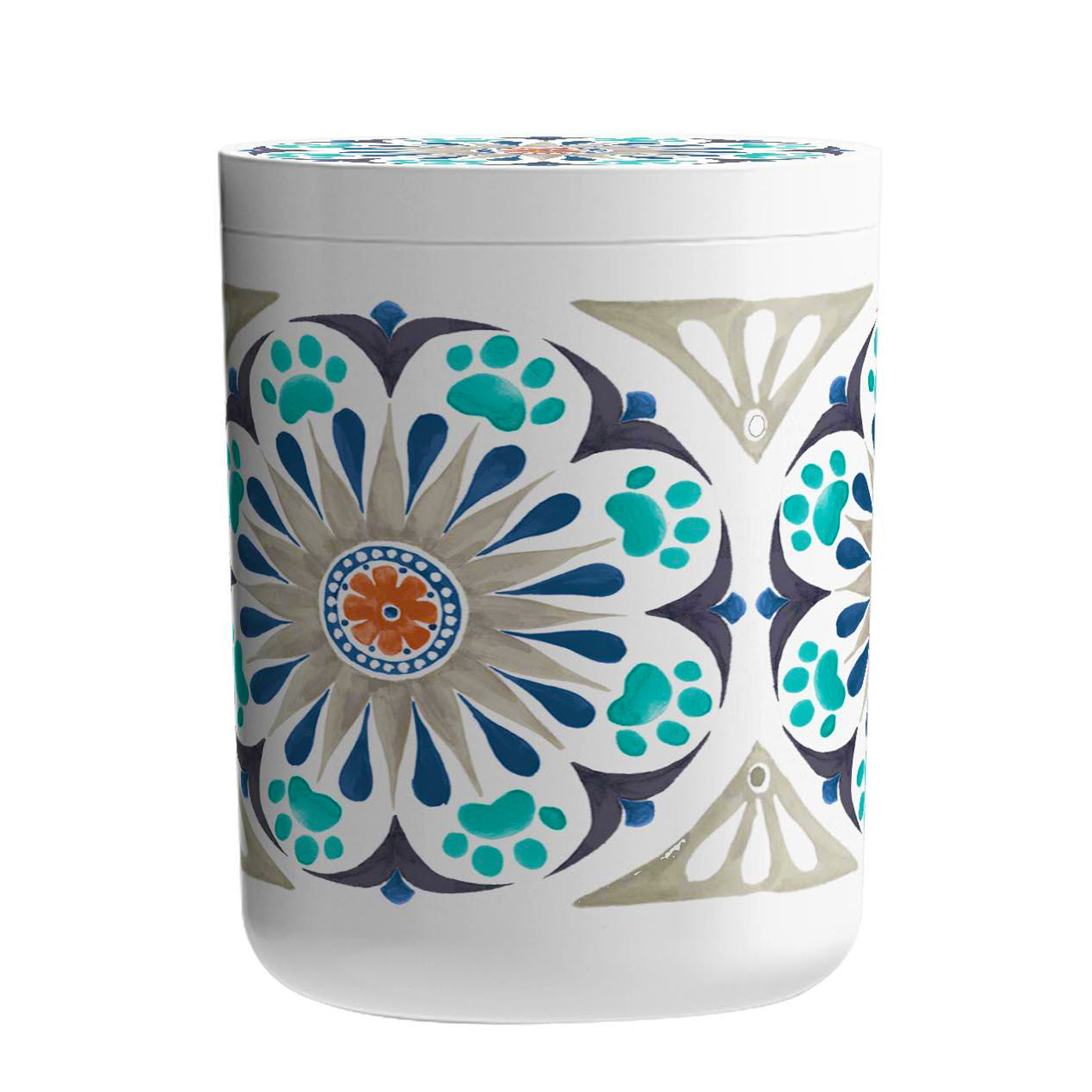 airtight melamine treat jar