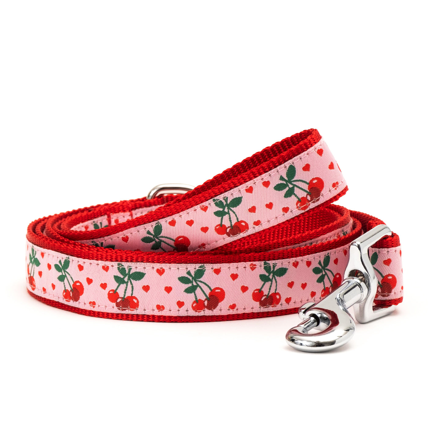 The Worthy Dog Cherry Jubilee Lead