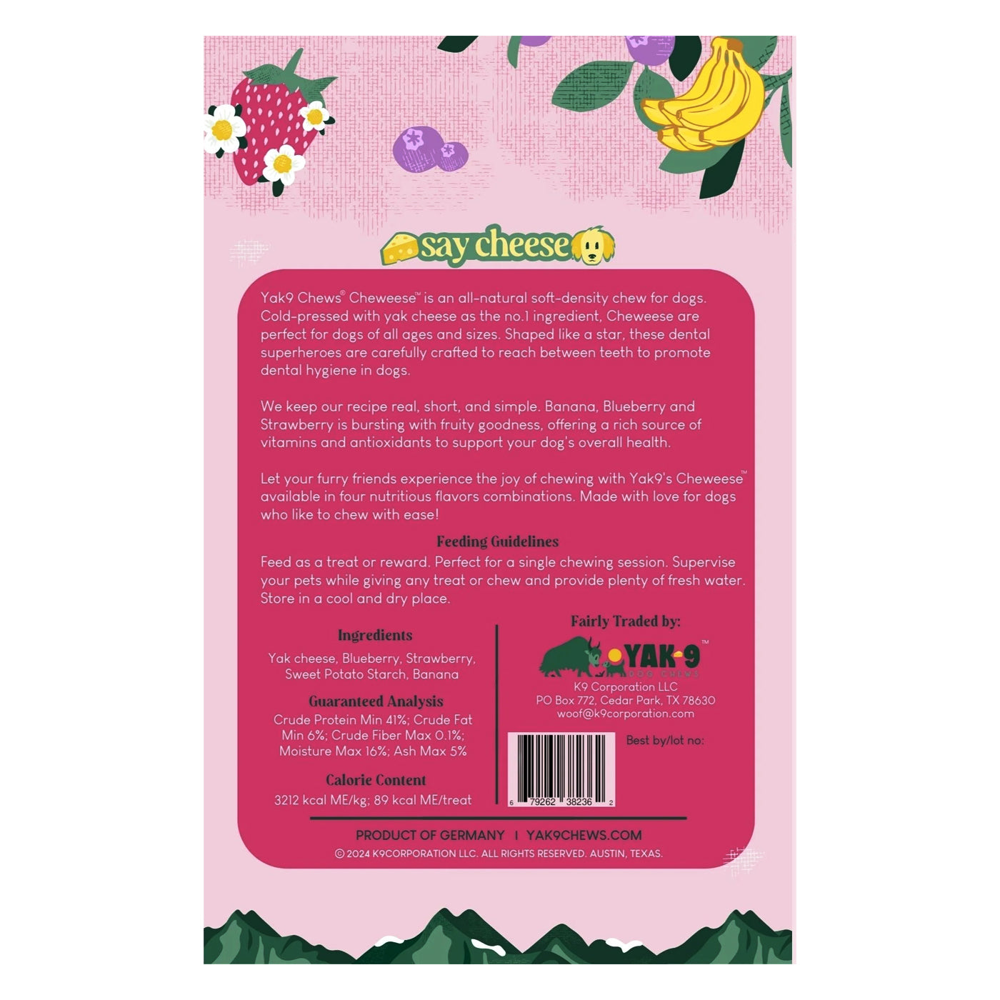 CHEWEESE STRAWBERRY