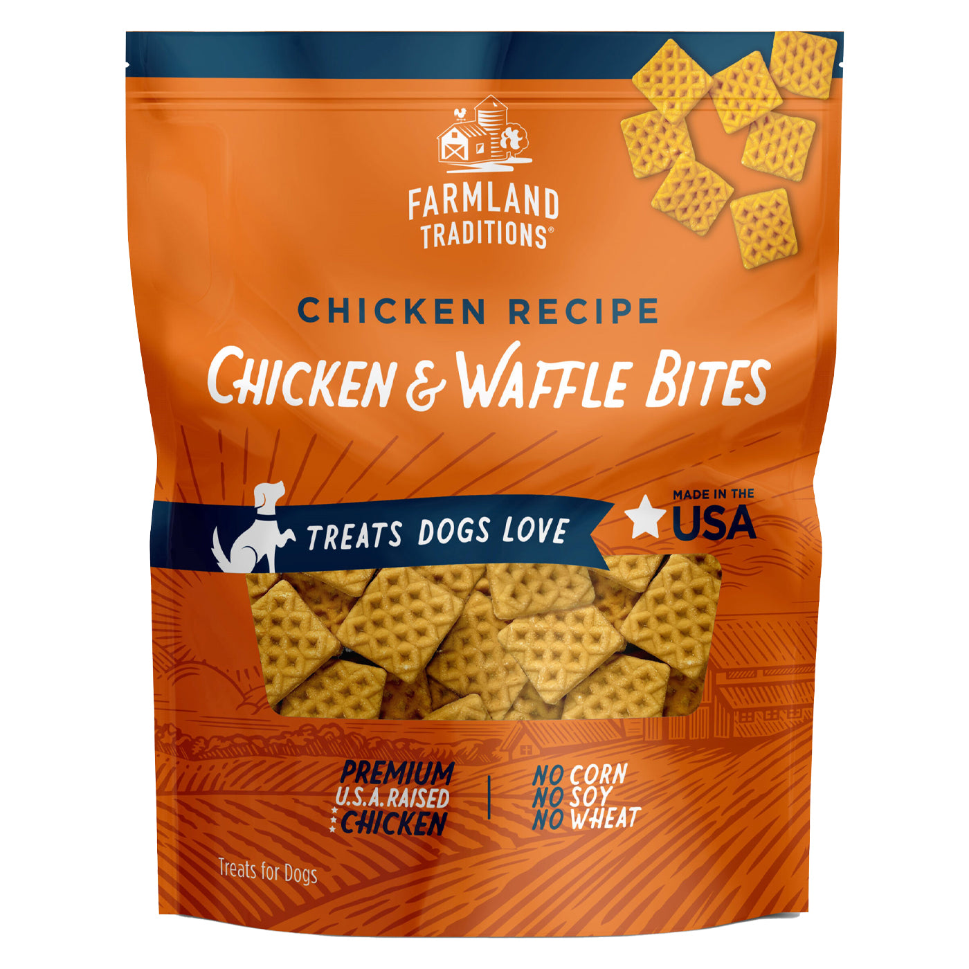 CHICKEN & WAFFLE BITES