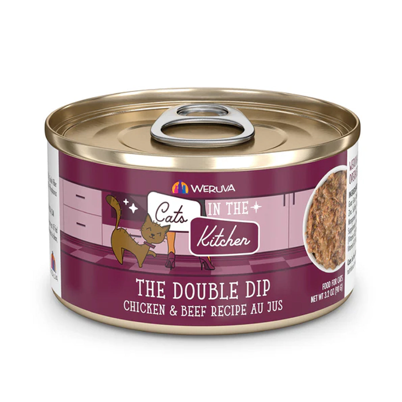 chicken and beef canned cat food