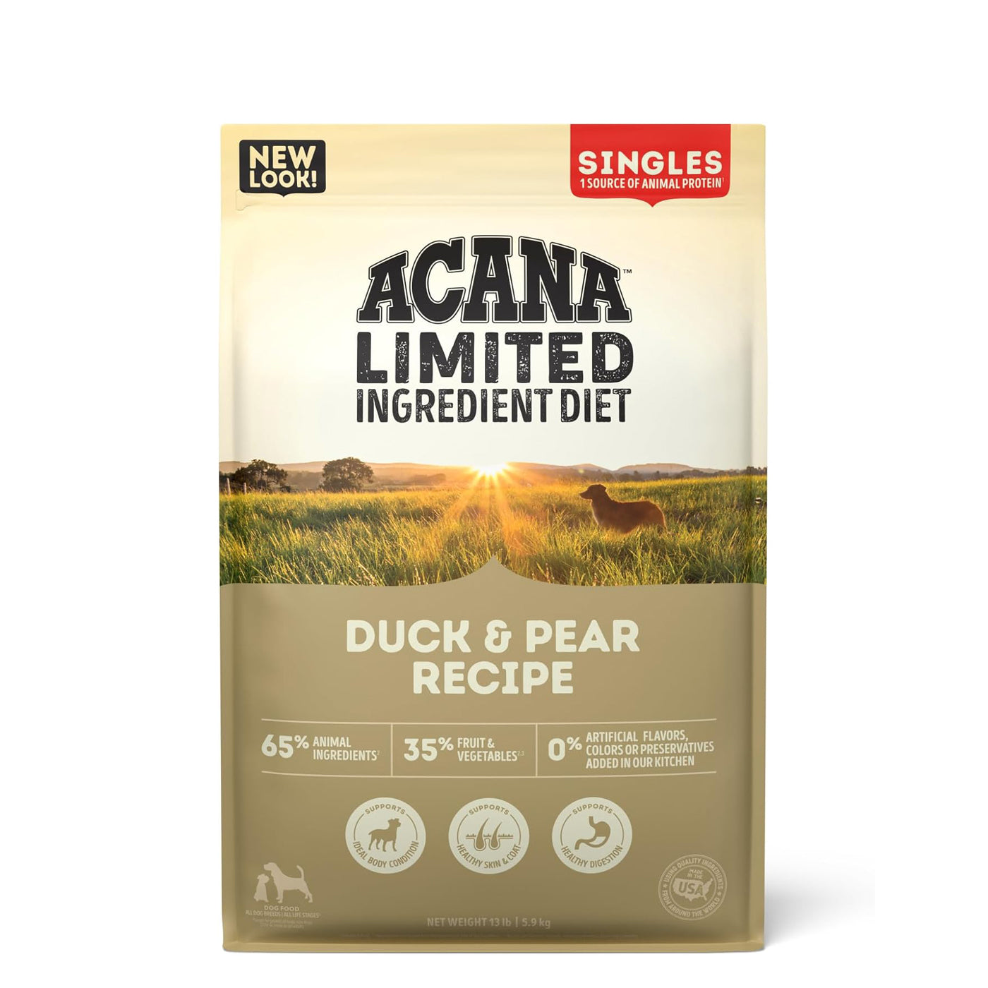 acana duck and pear limited ingredient dog food Free delivery for orders over $50 Available in 3 sizes