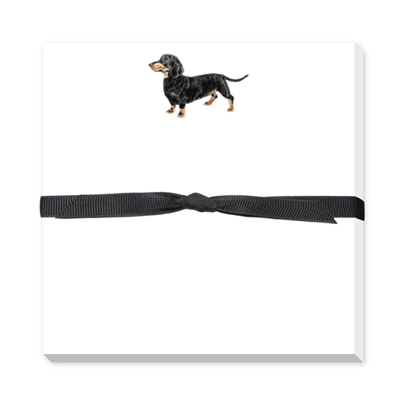 Black and Tan Dachshund Notepad