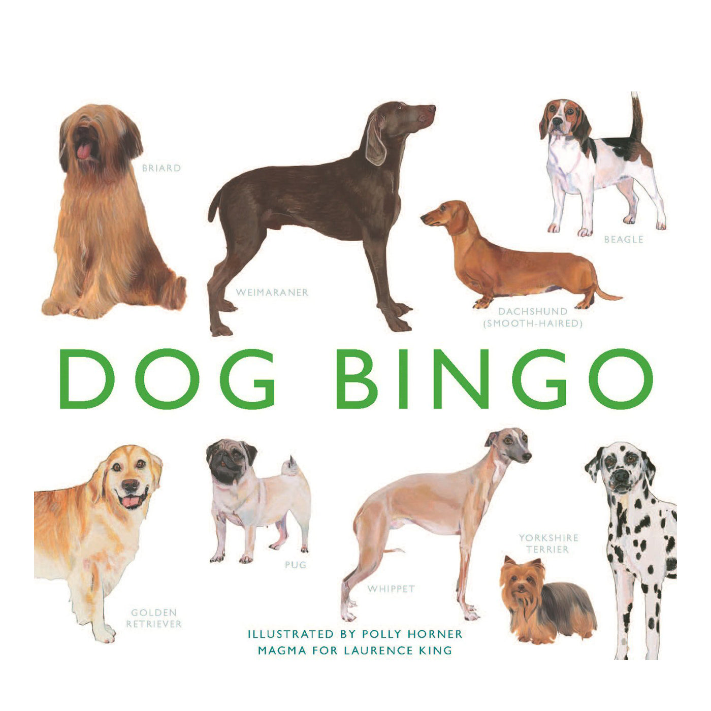 Dog Bingo Breed Game