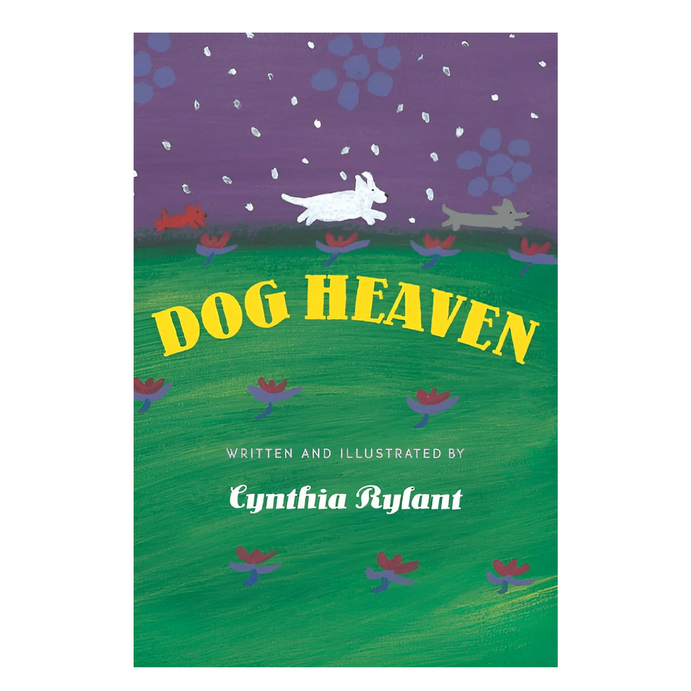 Dog Heaven Pet Memorial Book written by Cynthia Rylant