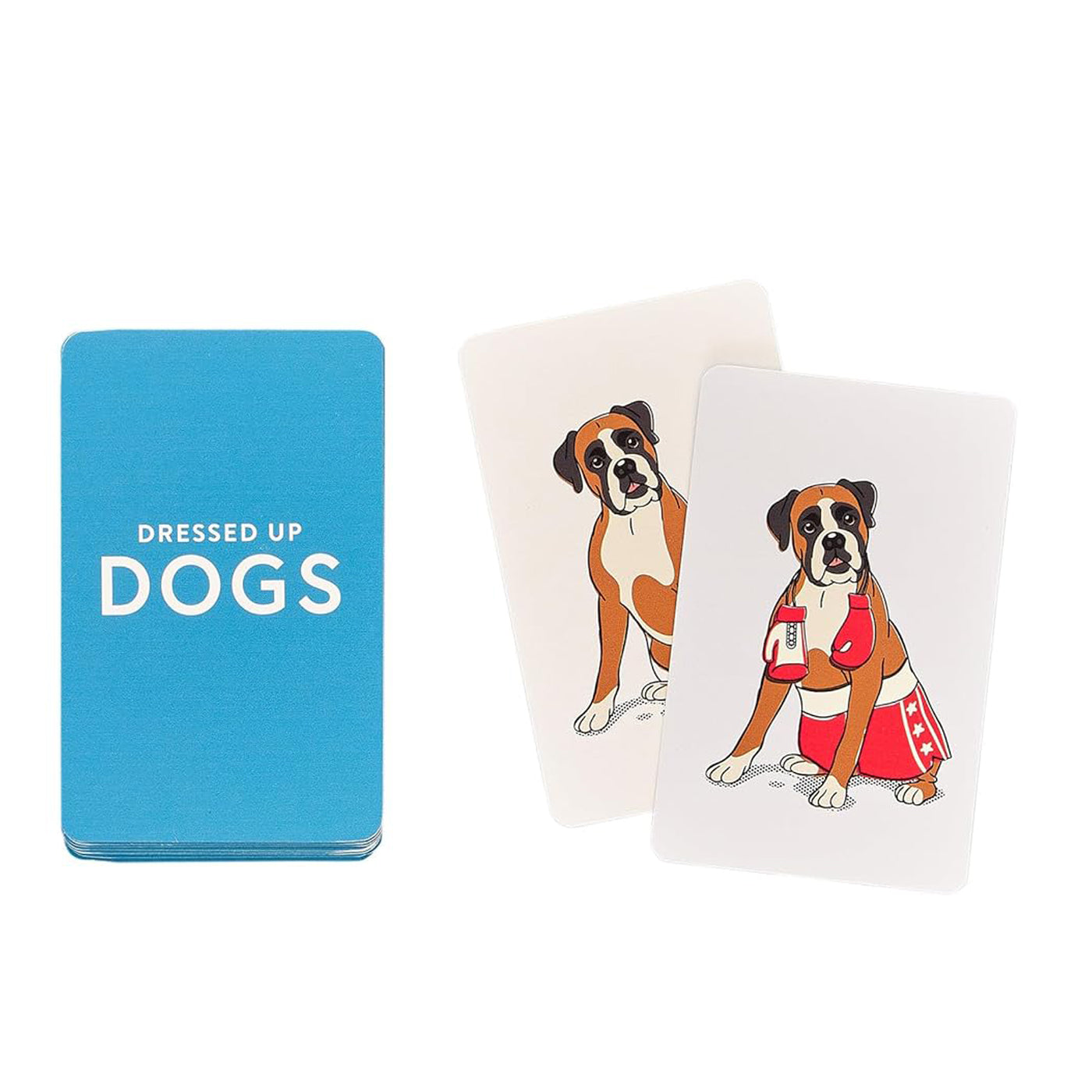 Ridley's Memory Card Game, match the dog to the dogs in clothes
