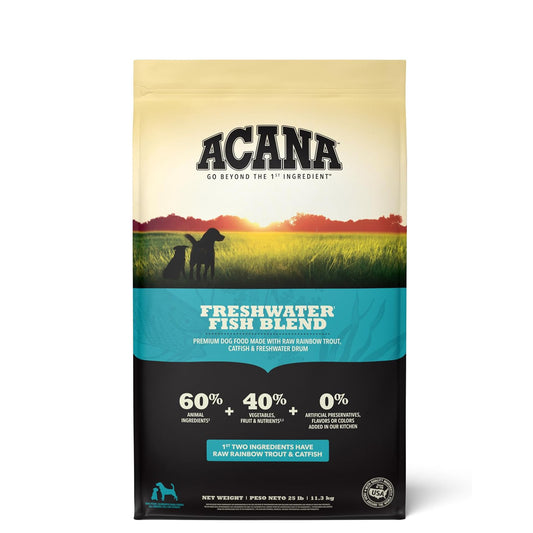 acana freshwater fish blend