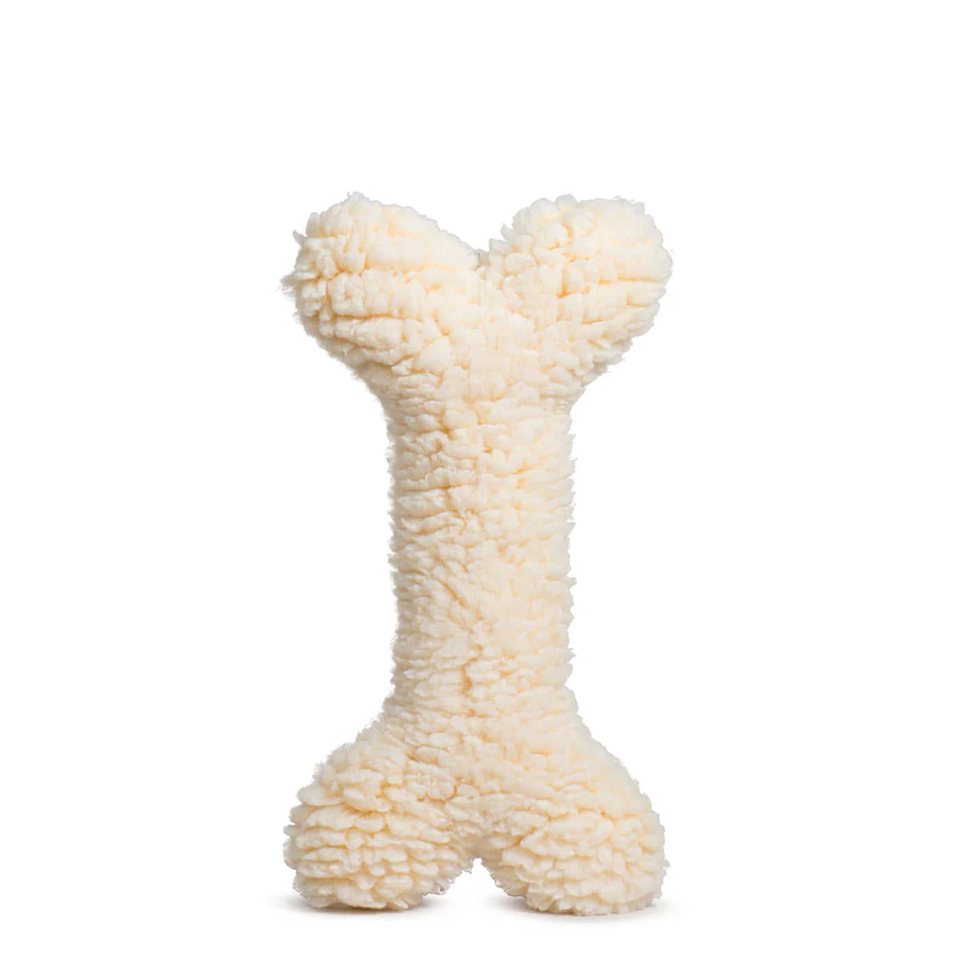 HUggle Hounds Back side of Sherpa durable pet toy