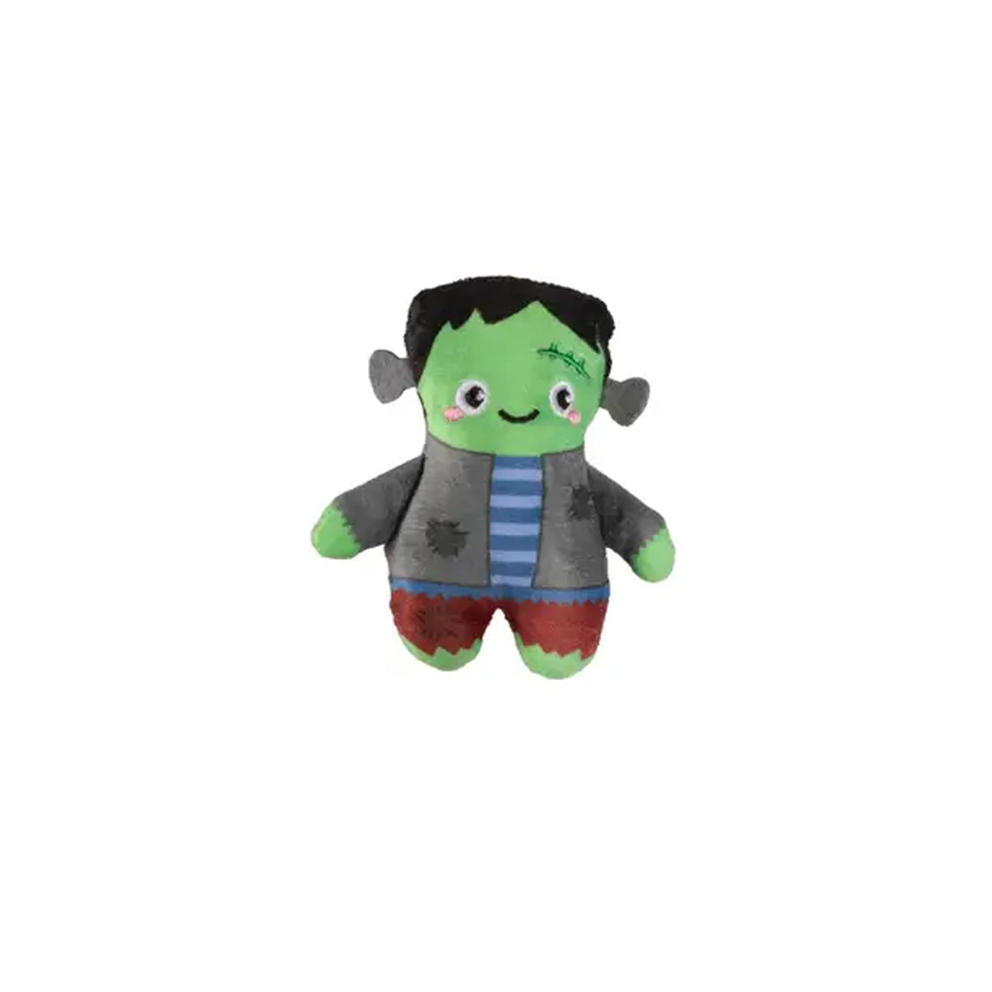 Plush mini pet toy Frankenstein with squeaker inside