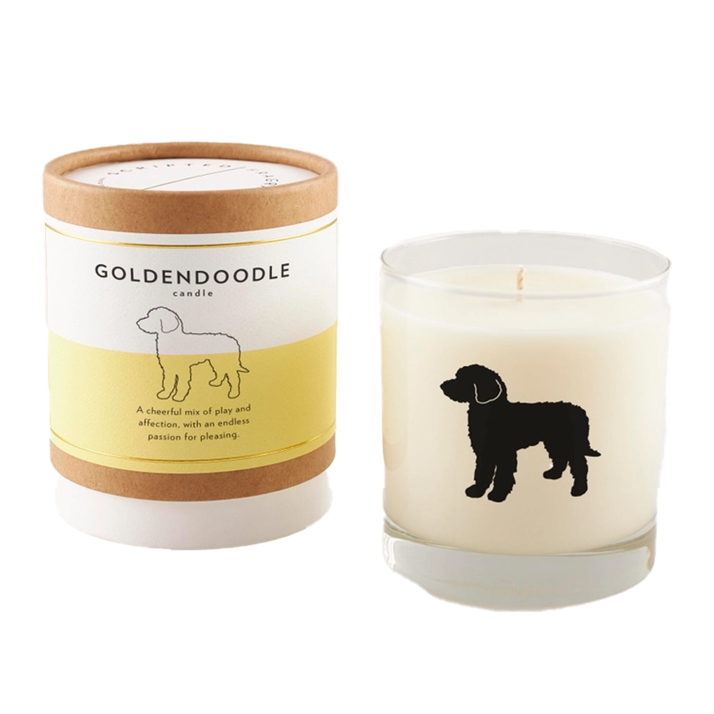 Golden Doodle Breed Specific Pet Candle