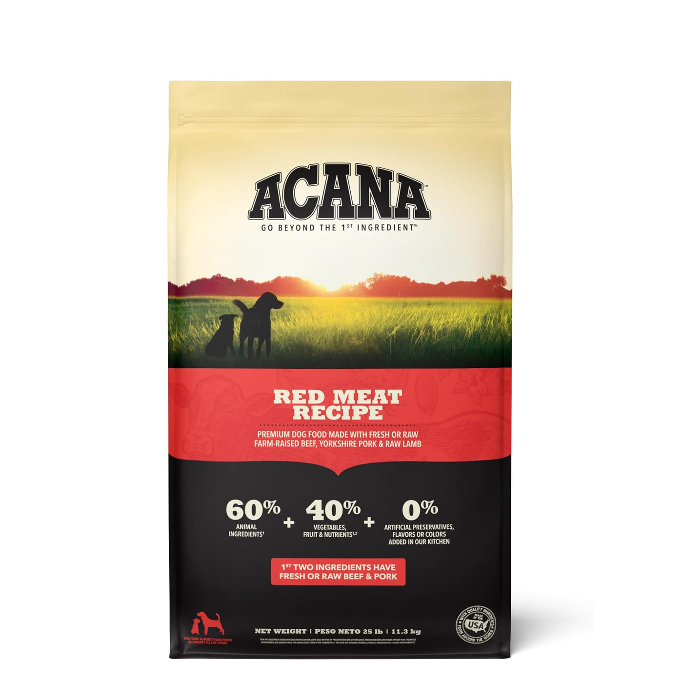 acana heritage meats dog food recipe