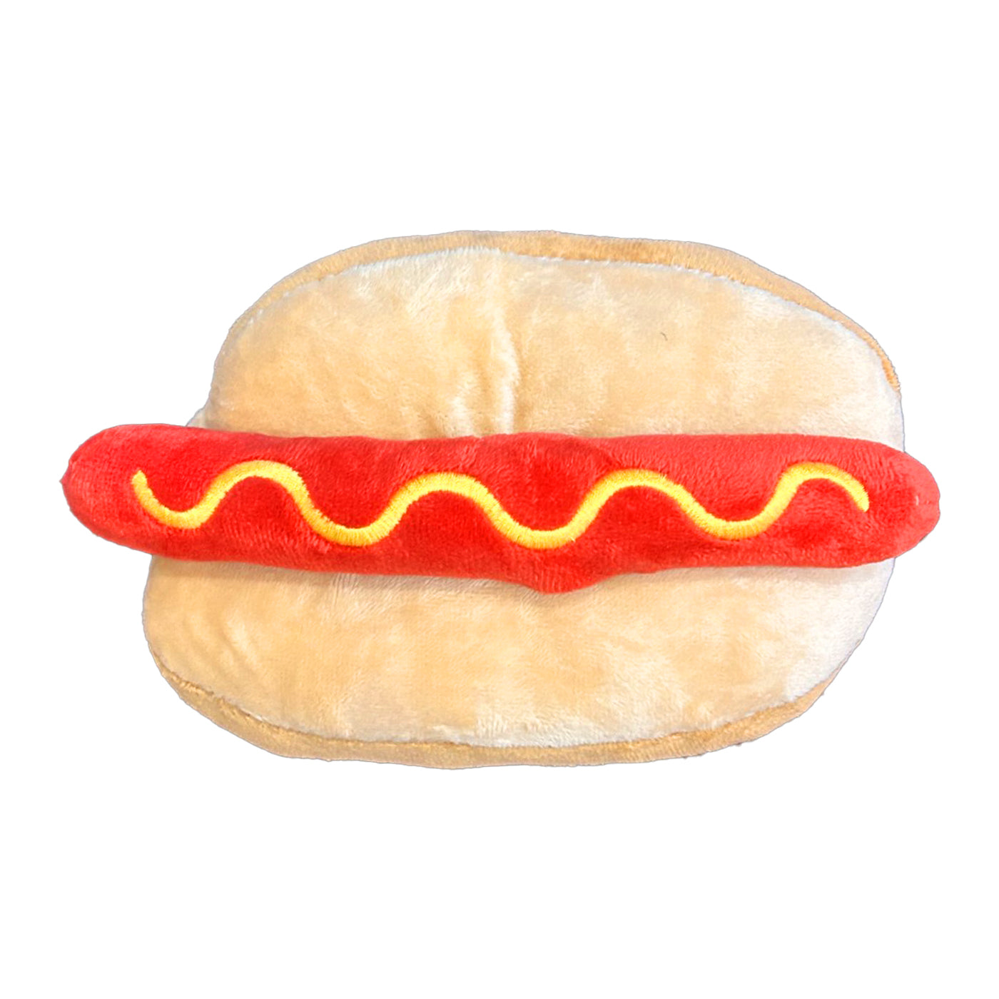 KANSAS CITY CHIEFS HOT DOG TOY