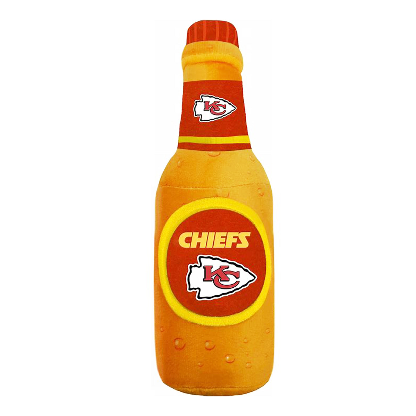 KC CHIEFS BOTTLE TOY
