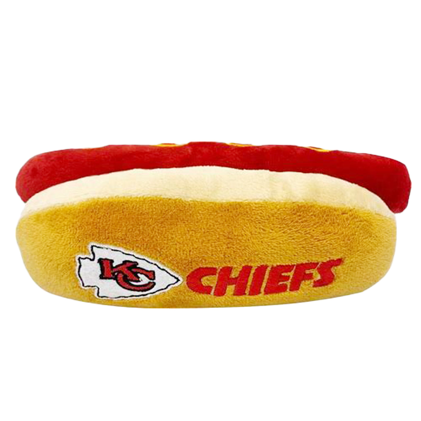 KANSAS CITY CHIEFS HOT DOG TOY