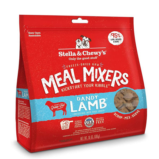STELLA + CHEWY'S FREEZE DRIED MEAL MIXERs LAMB