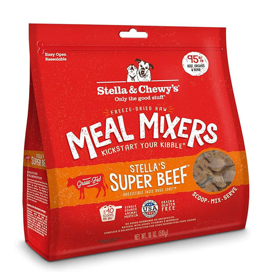 STELLA + CHEWY's FREEZE DRIED MEAL MIXERs BEEF