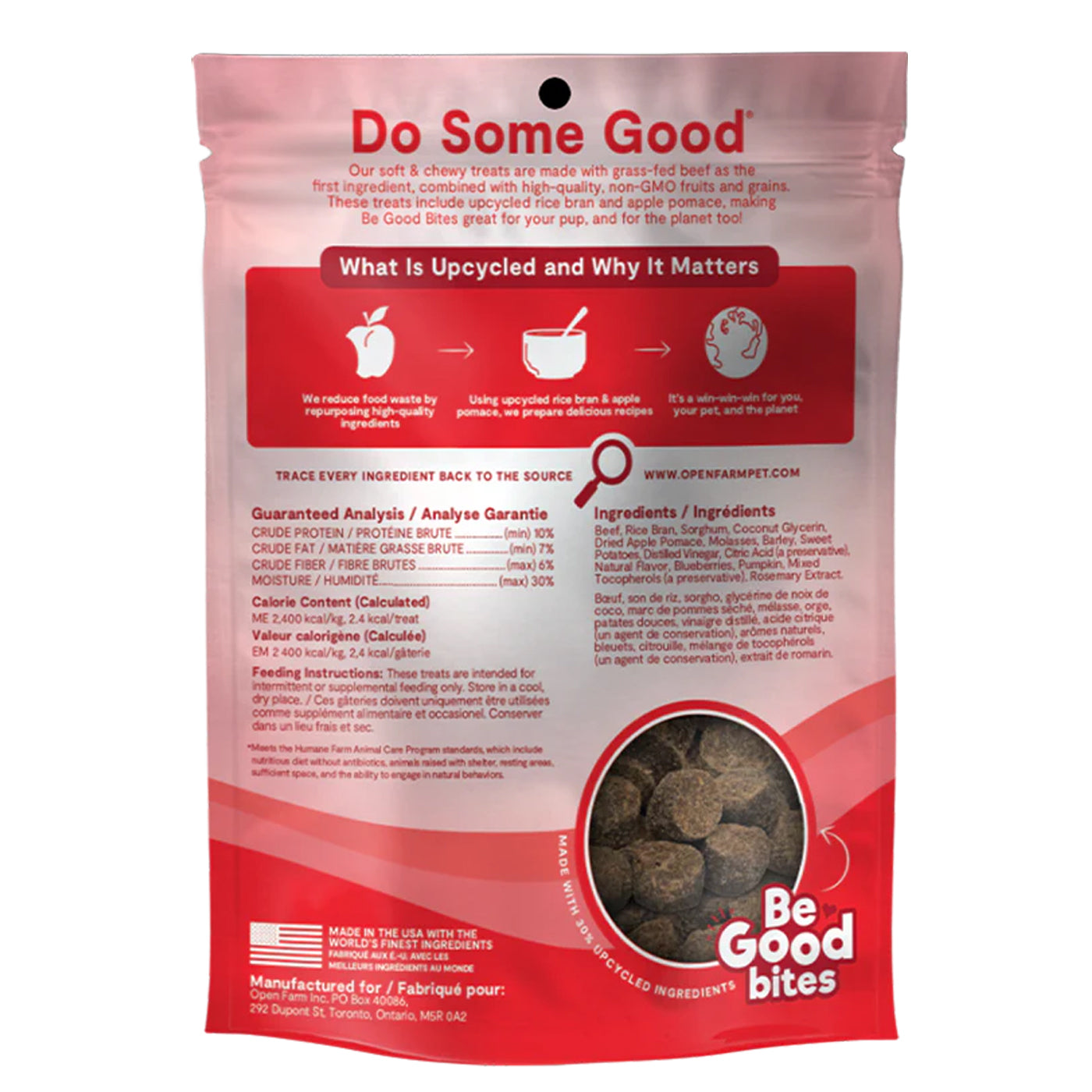 BE GOOD BITES BEEF