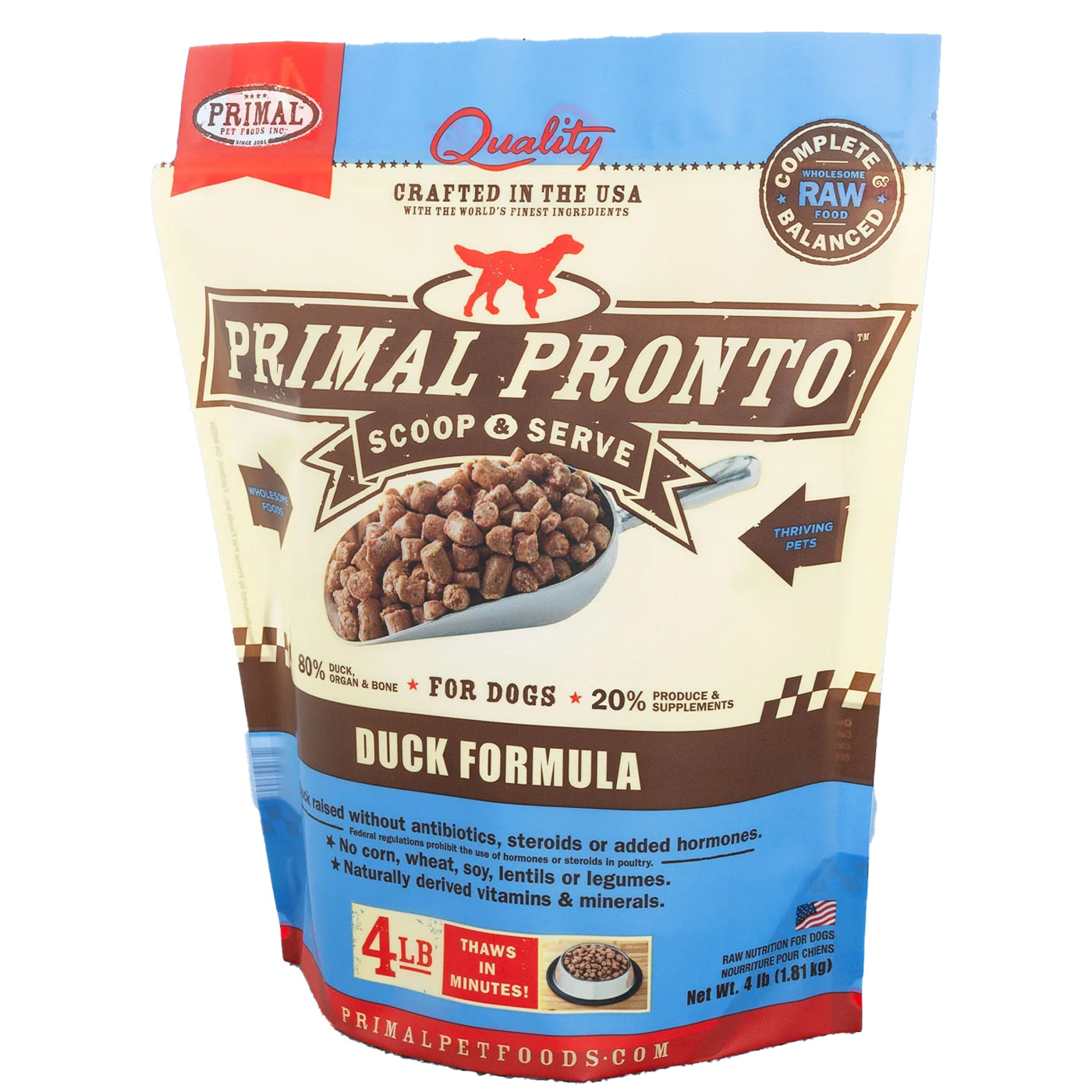 FROZEN PRIMAL DUCK PRONTO