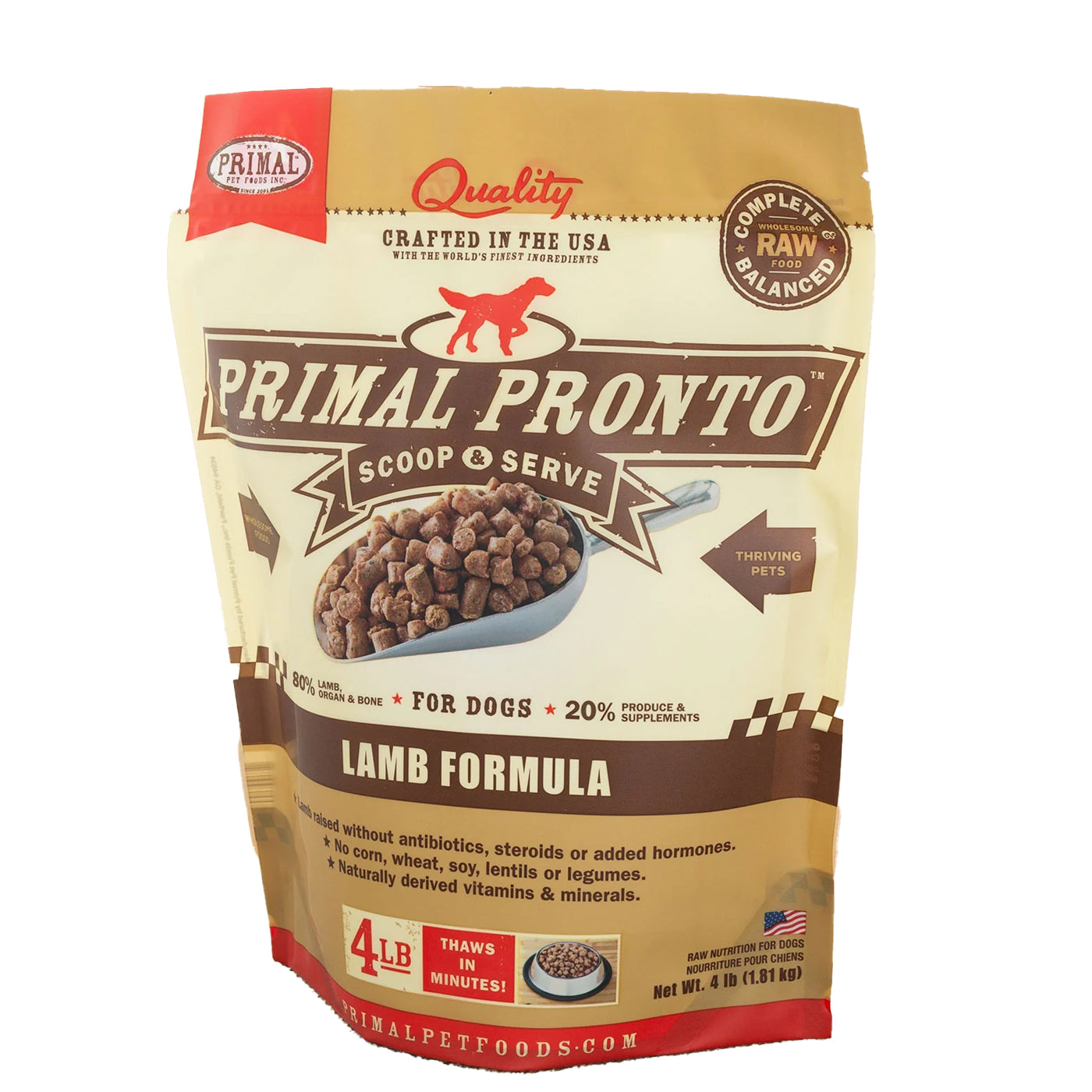 FROZEN PRIMAL LAMB PRONTO