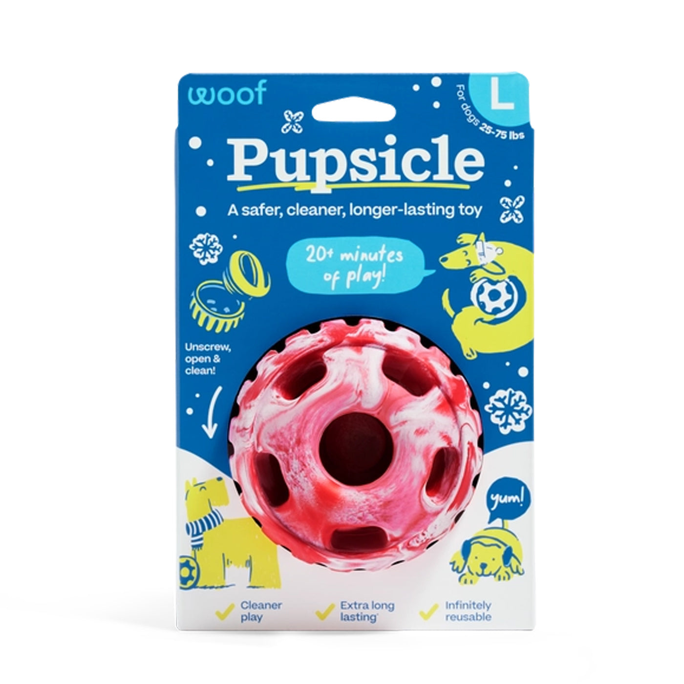 THE PUPSICLE HOLIDAY