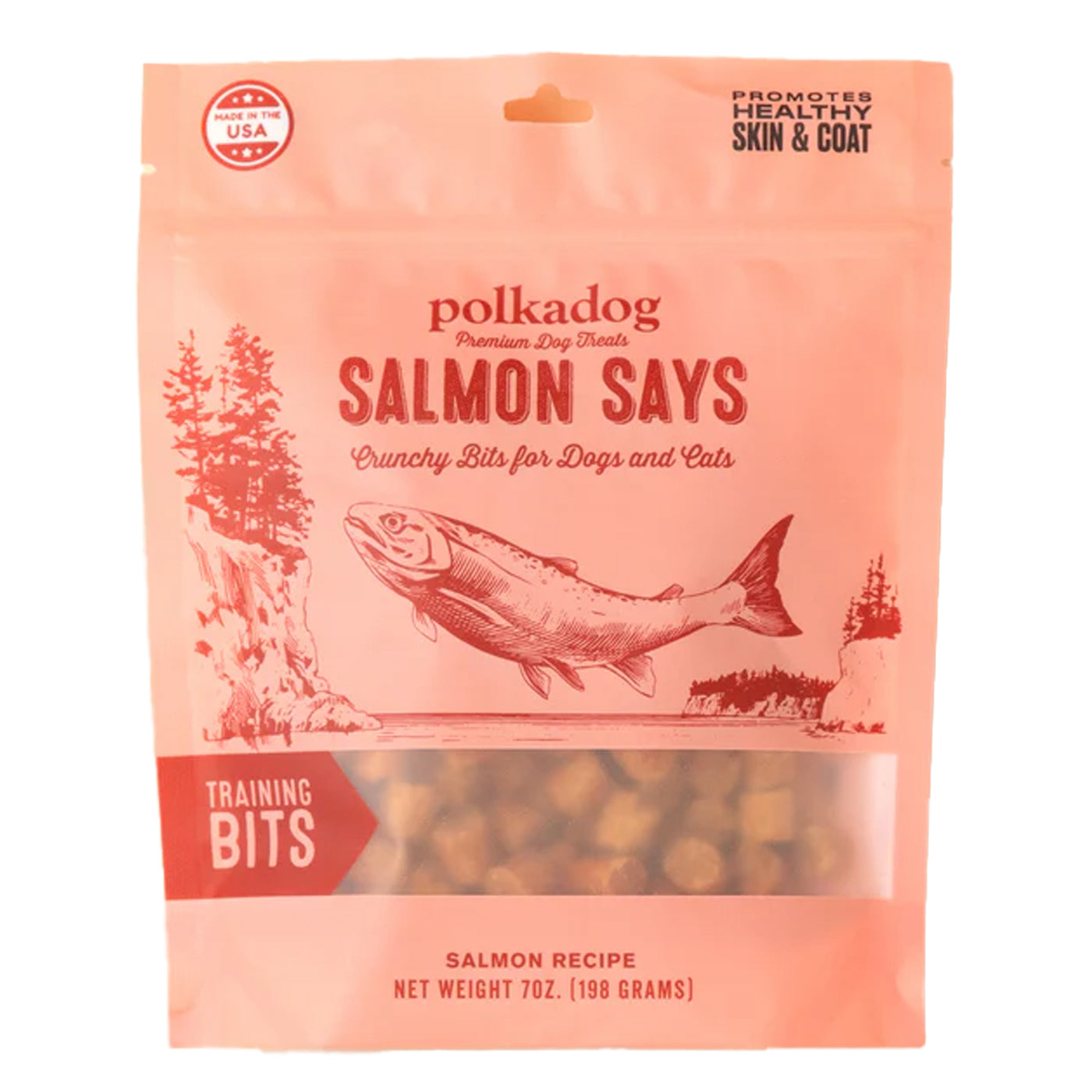 SALMON Says Little BITS