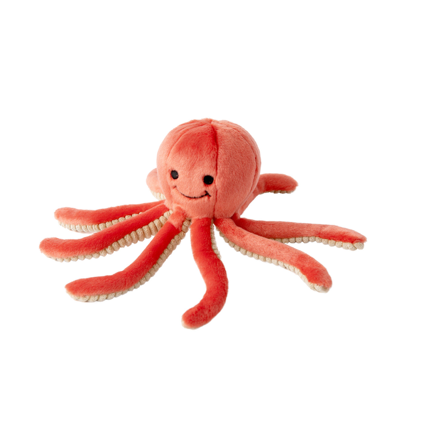 Fluff and Tuff Durable Soft Pet Octopus dog toy