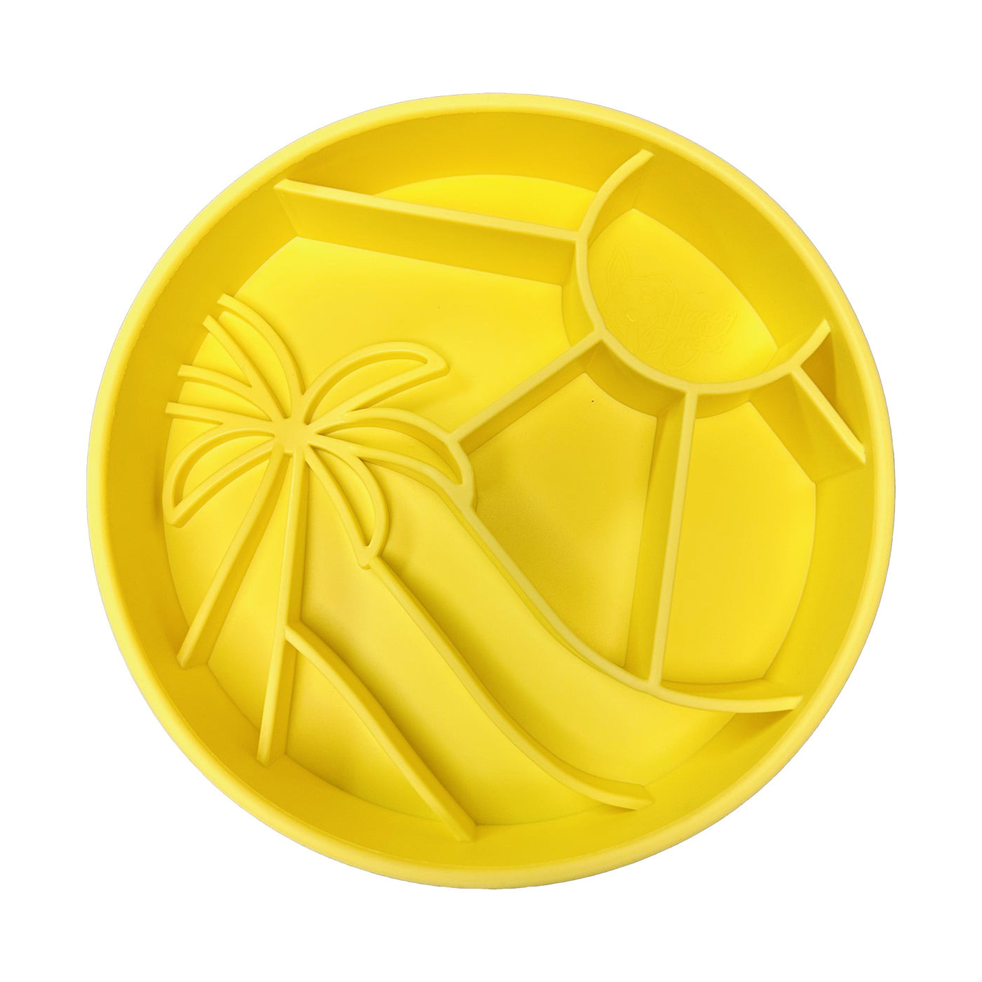 Happy Dingos Starry Coco Loco Feeder Mat