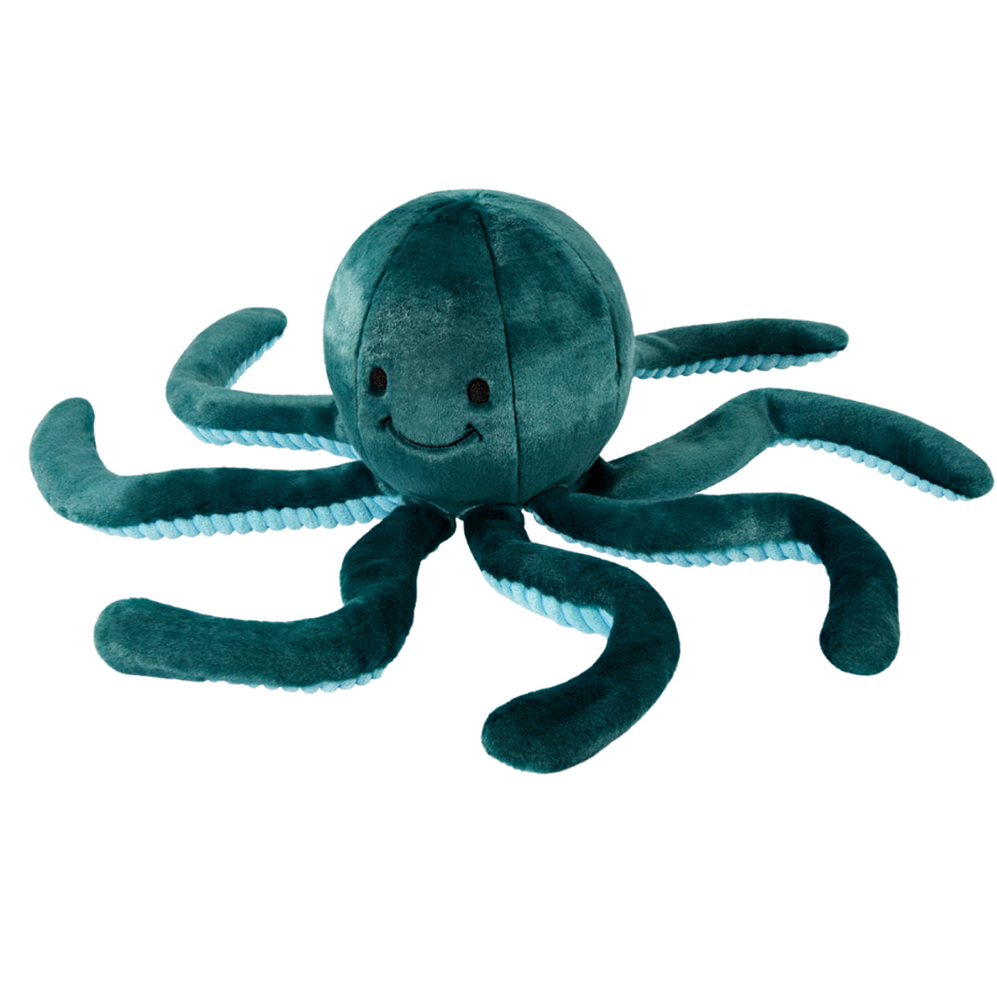 FLuff and Tuff Durable pet Stevie Octopus Dog toy