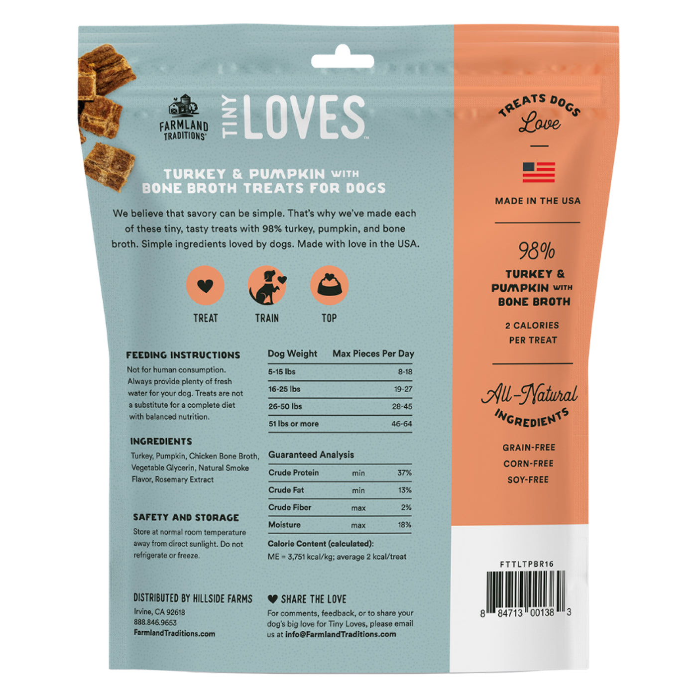 TINY LOVES TURKEY & BONE BROTH
