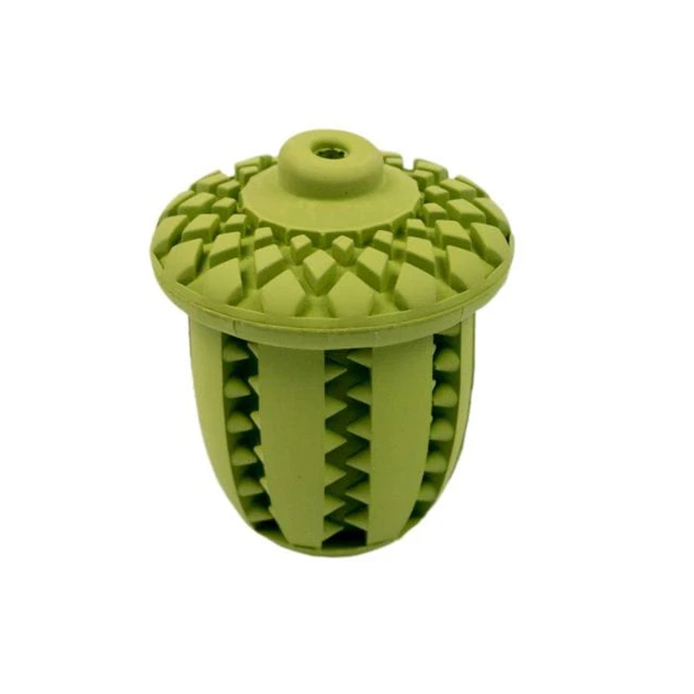 RUBBER ACORN TOY