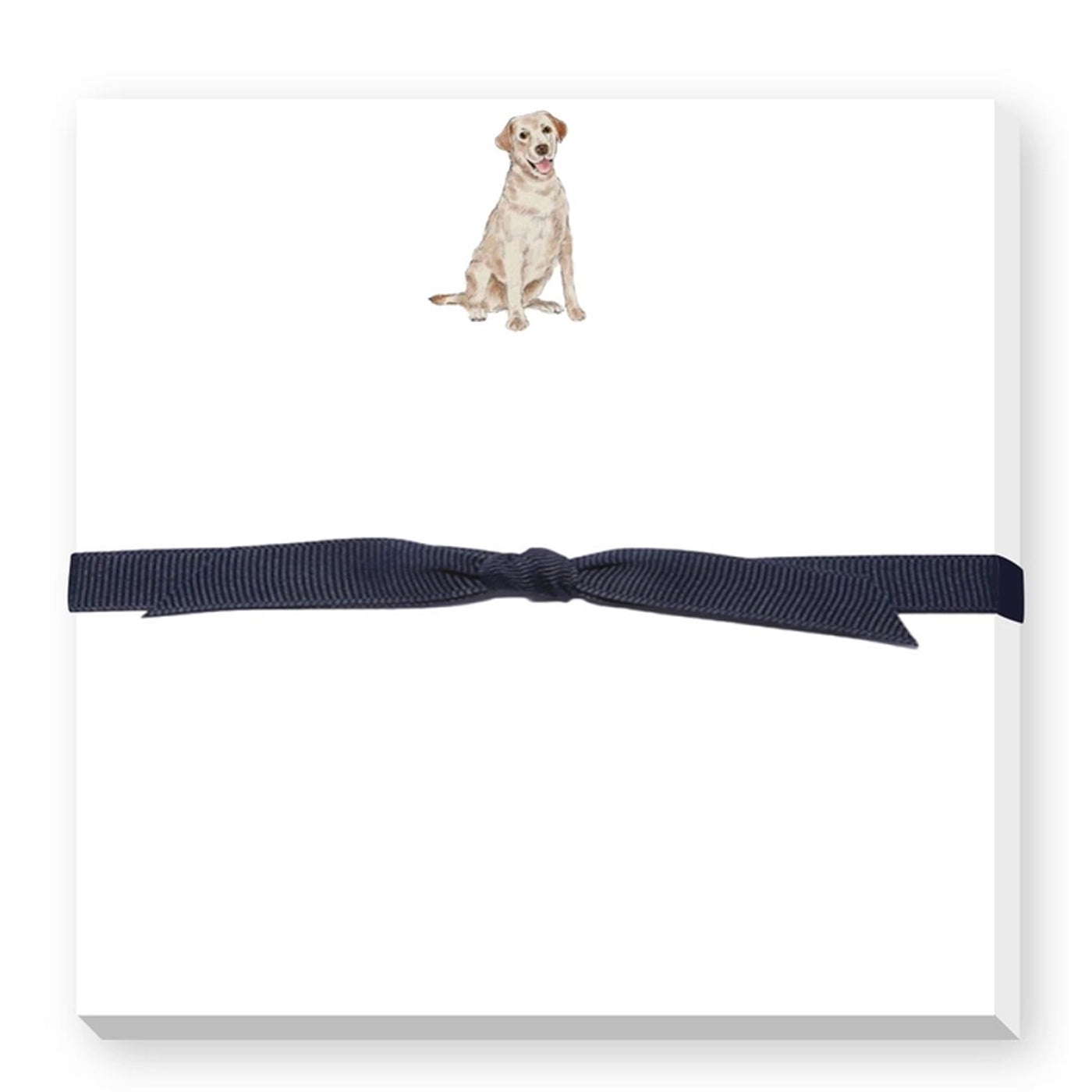 Yellow Labrador Dog Breed Notepad
