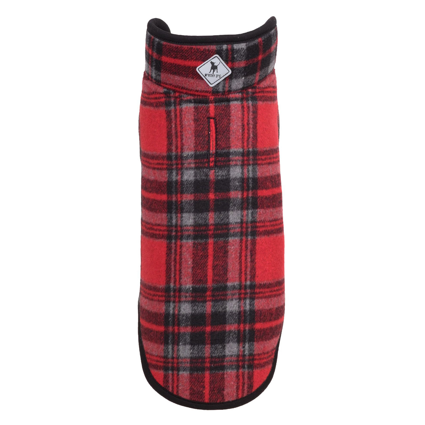ALPINE Red Plaid