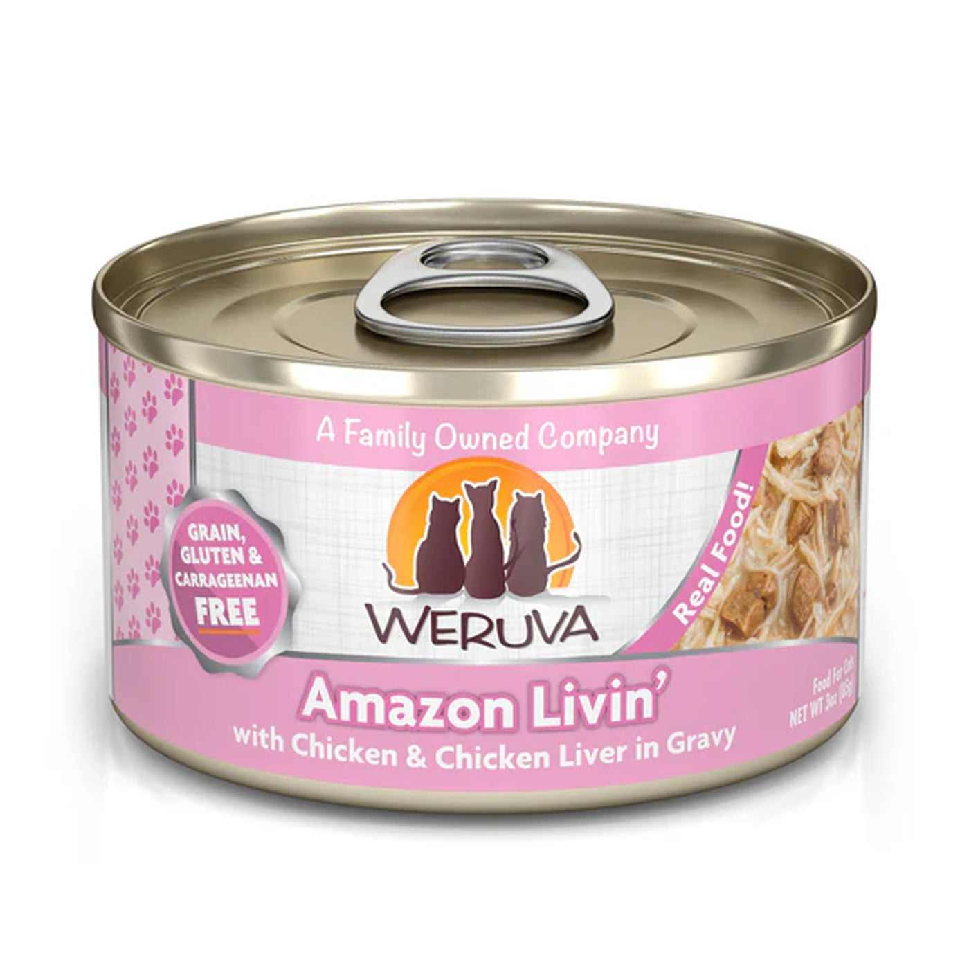 WERUVA CAT Amazon Livin'