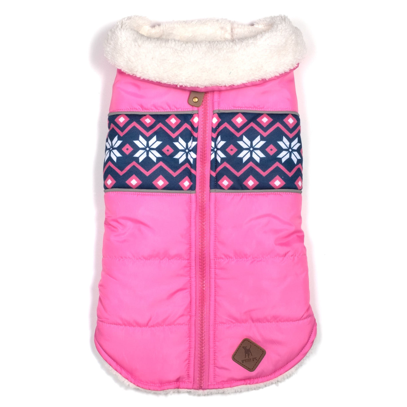 Pink Puffer Coat