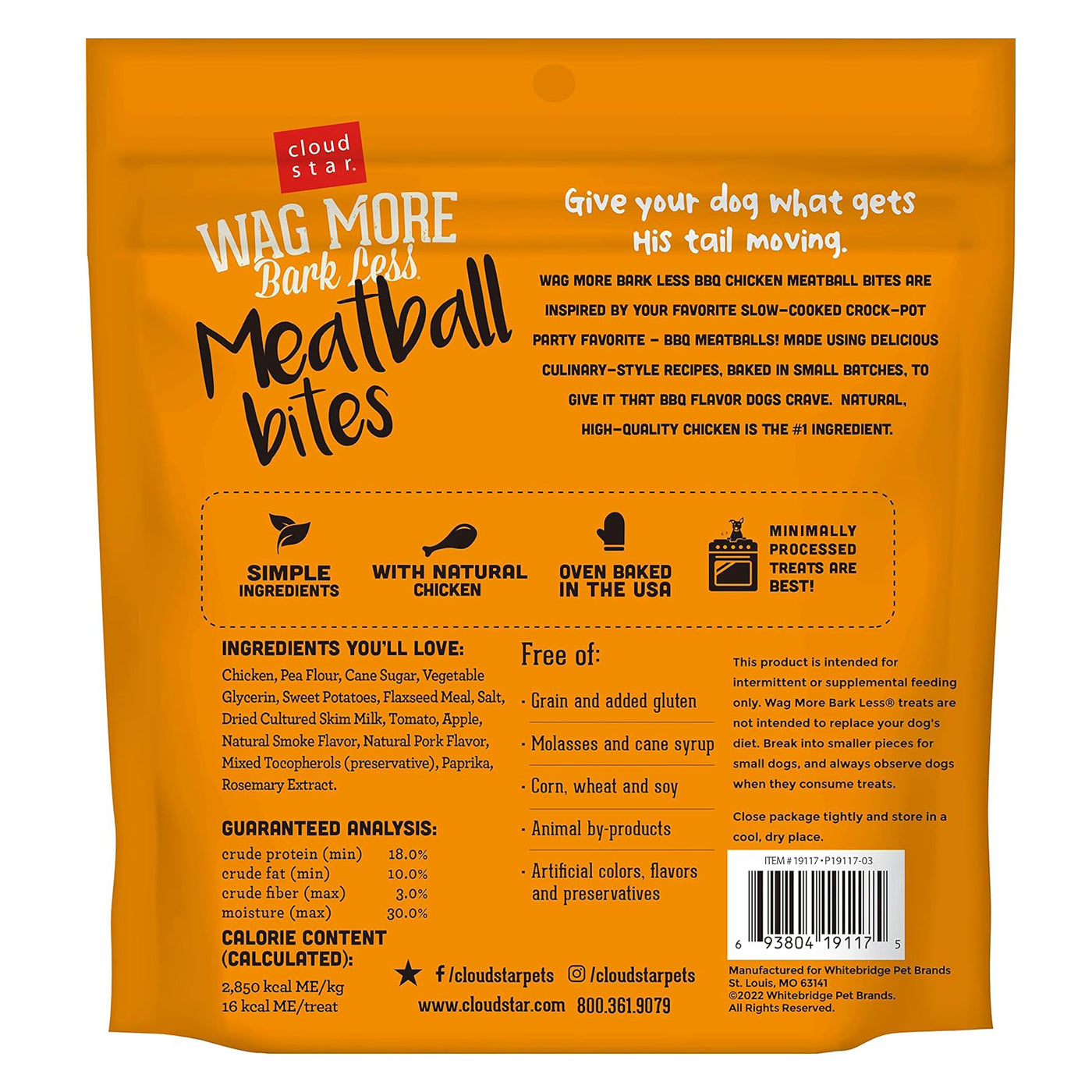 BBQ Chicken Meatball