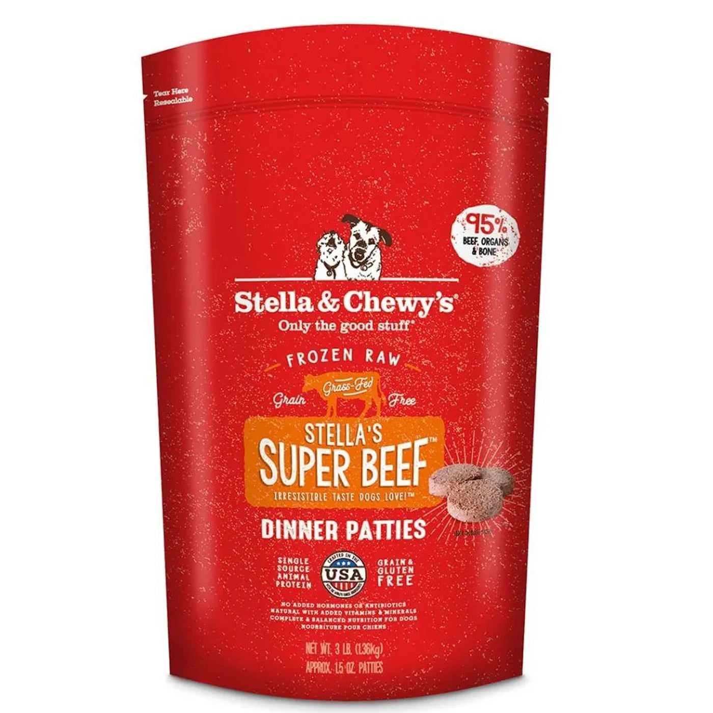 STELLA + CHEWY'S BEEF FROZEN DINNER