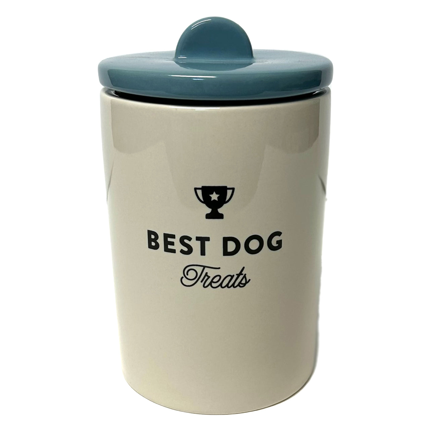 BEST DOG TREAT JAR