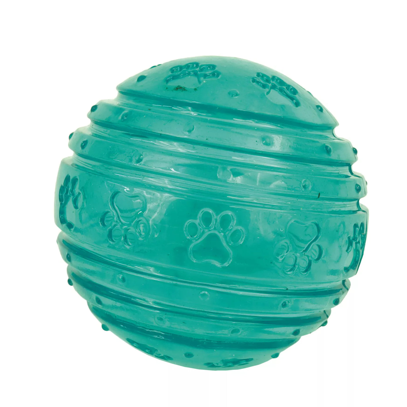 sqeaky bio ball dog toy