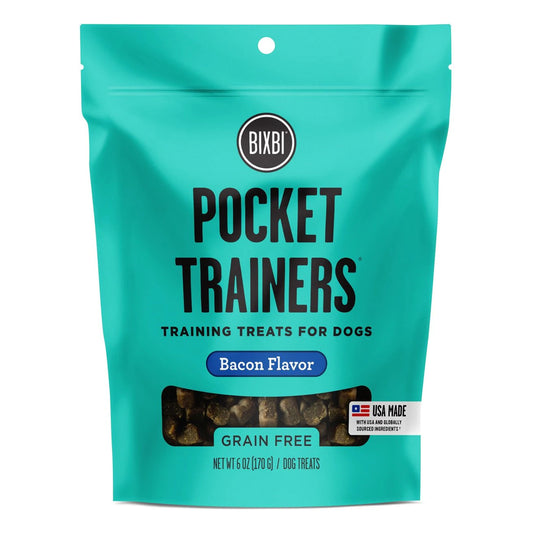 bacon training dog treats