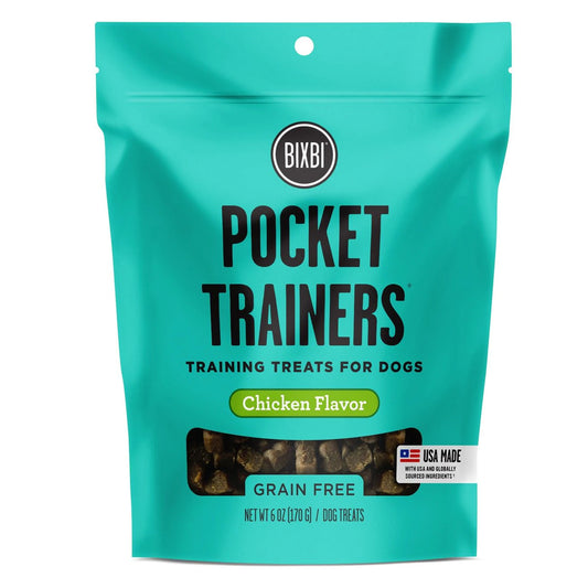 small soft chewy chicken flavor training treats for dogs