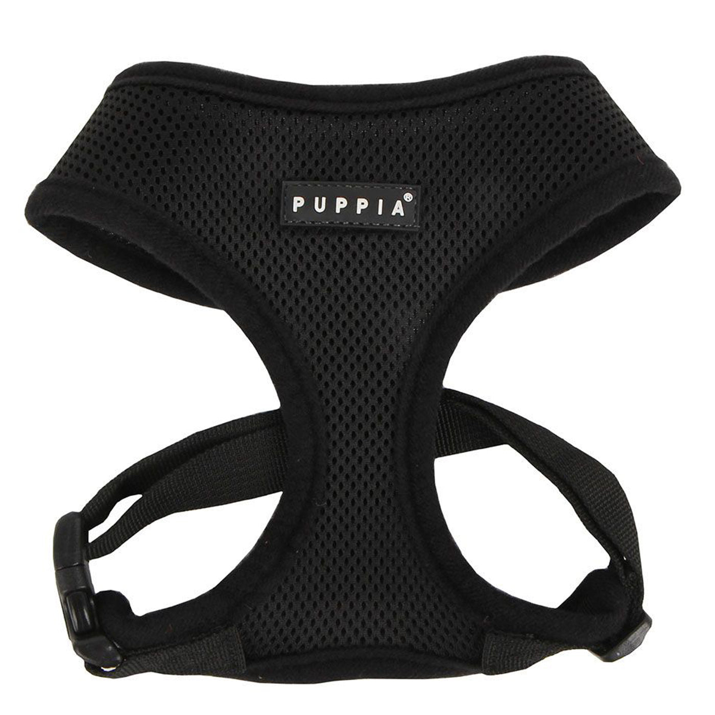 black dog mesh harness