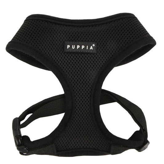 black dog mesh harness